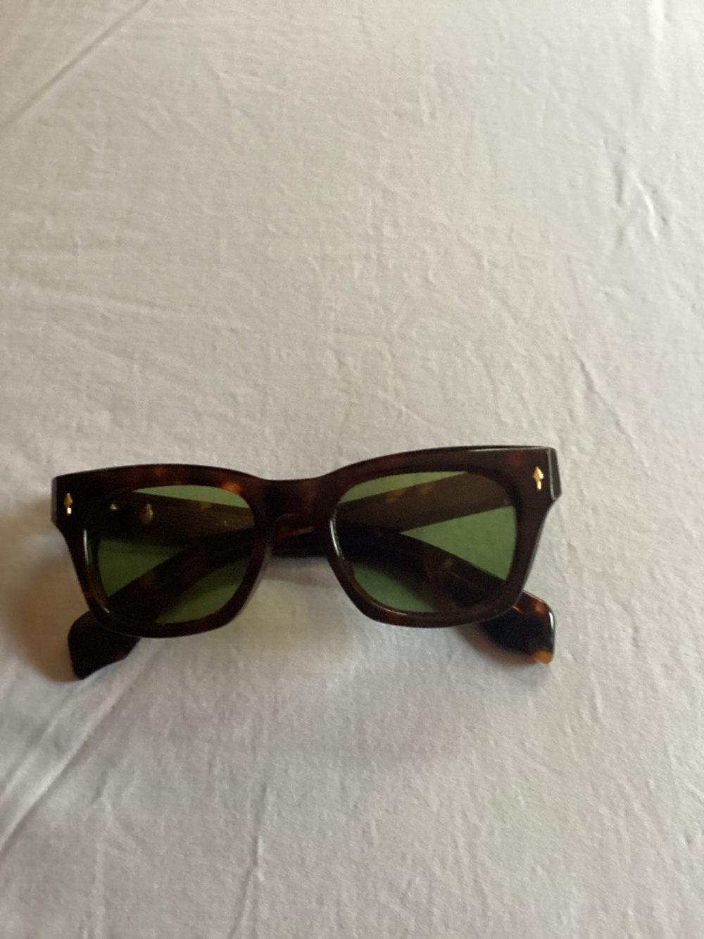 Jacques Marie Mage men’s sunglasses, dark tortoise